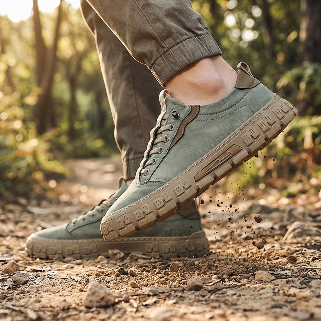 Maqiato | Men's Lace-Up Sneakers