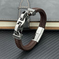 Maqiato | Men's Leather Bracelet