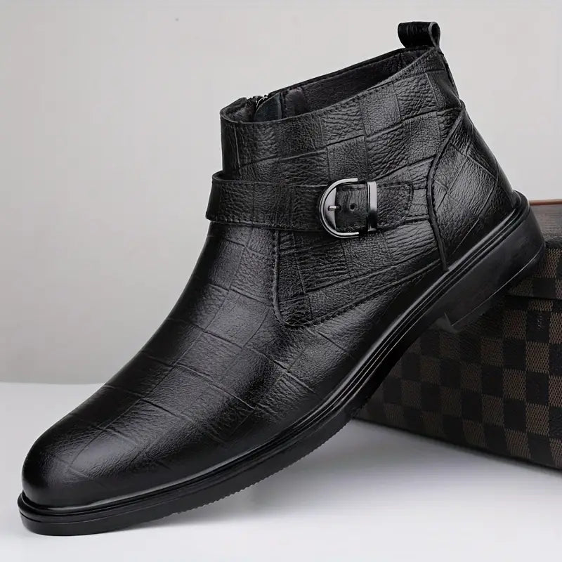Maqiato | Men's Leather Chukka Boots