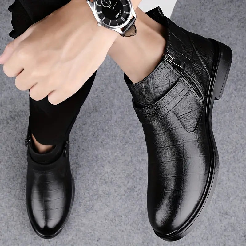Maqiato | Men's Leather Chukka Boots