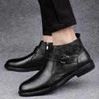 Maqiato | Men's Leather Chukka Boots