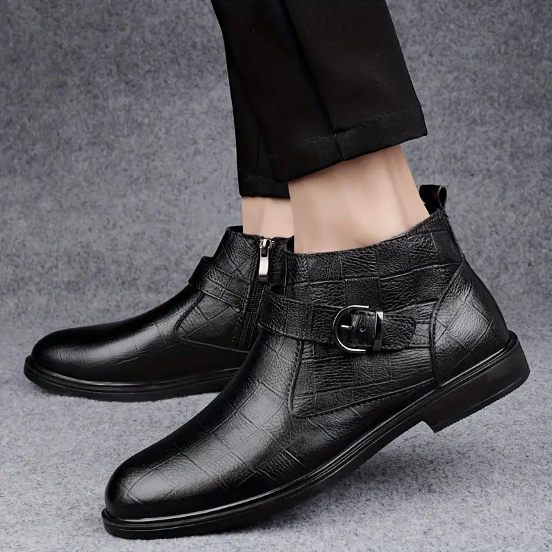 Maqiato | Men's Leather Chukka Boots
