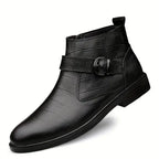 Maqiato | Men's Leather Chukka Boots