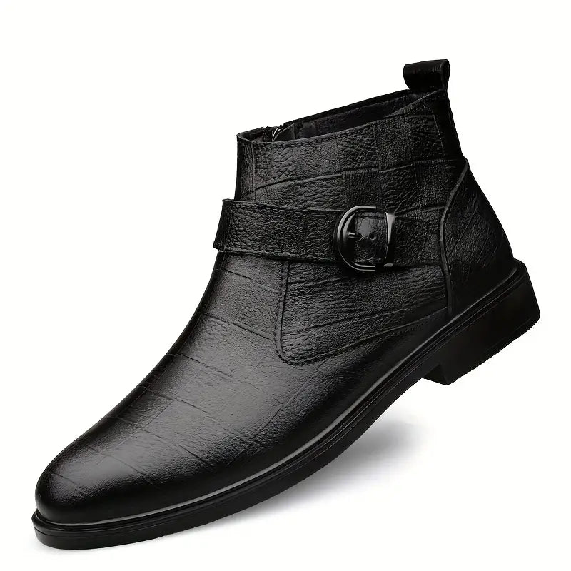 Maqiato | Men's Leather Chukka Boots