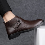 Maqiato | Men's Leather Chukka Boots