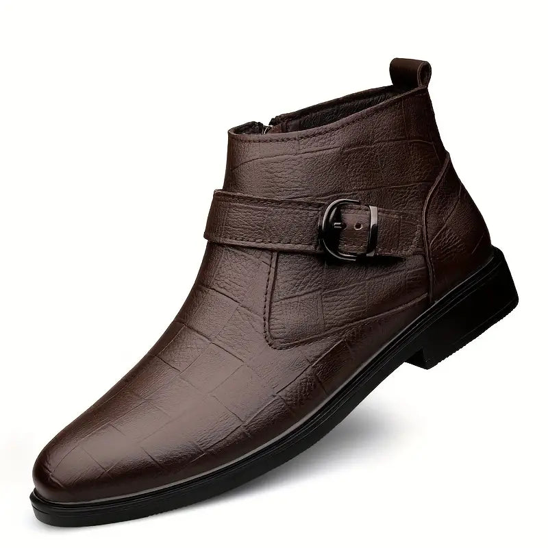 Maqiato | Men's Leather Chukka Boots