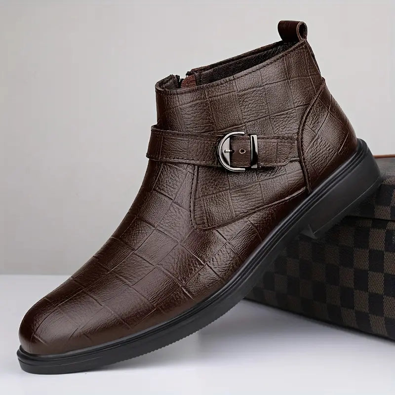 Maqiato | Men's Leather Chukka Boots
