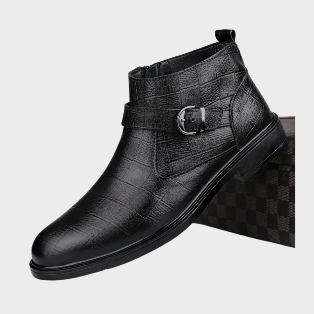 Maqiato | Men's Leather Chukka Boots