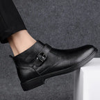 Maqiato | Men's Leather Chukka Boots
