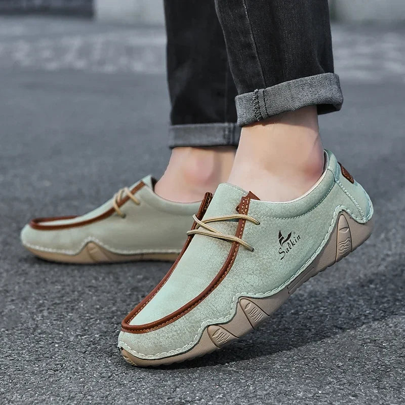 Maqiato | Men's Leather Comfort Shoes