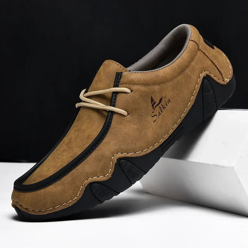 Maqiato | Men's Leather Comfort Shoes