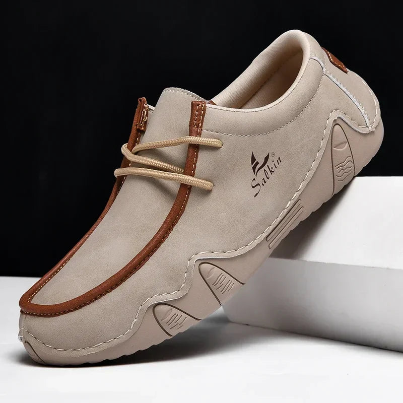 Maqiato | Men's Leather Comfort Shoes