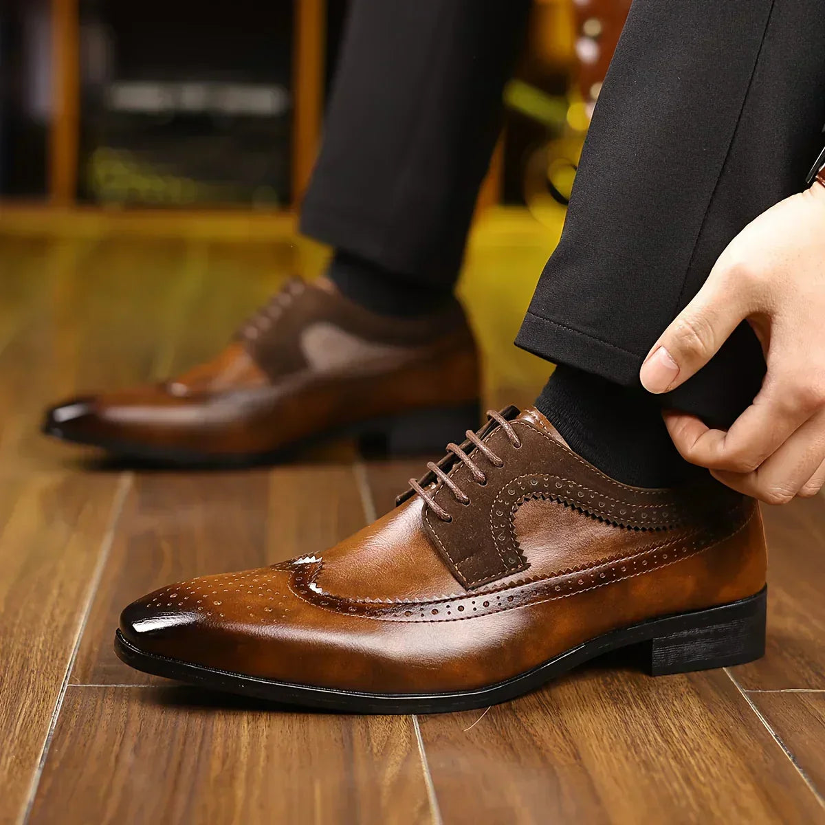 Maqiato | Men's Leather Dress Shoes