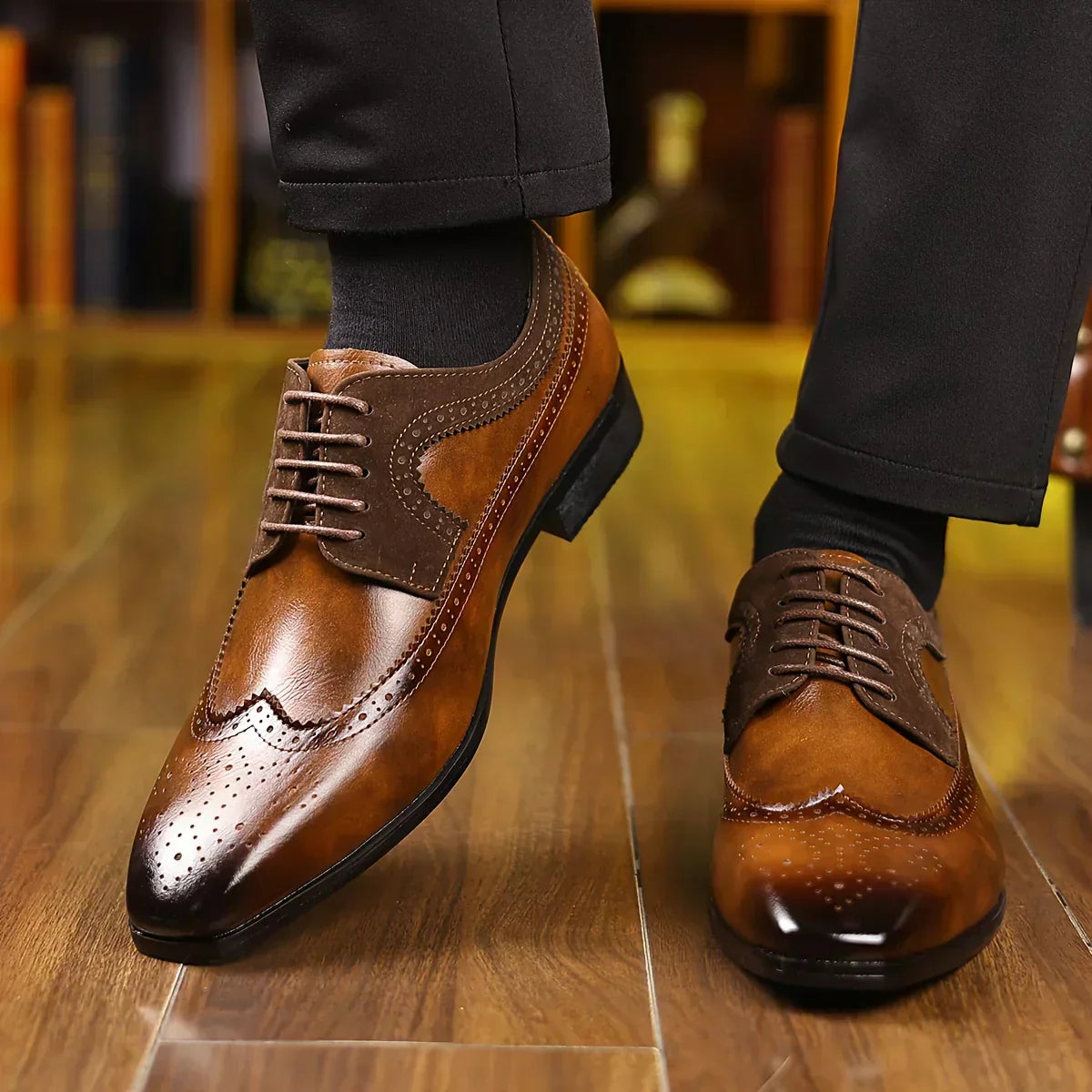 Maqiato | Men's Leather Dress Shoes