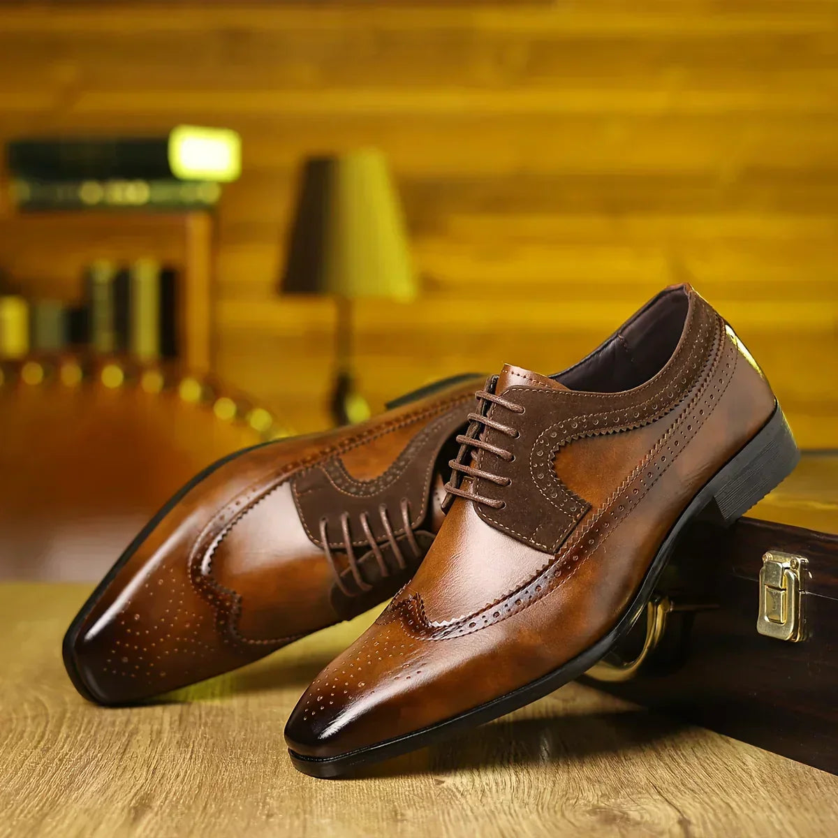 Maqiato | Men's Leather Dress Shoes
