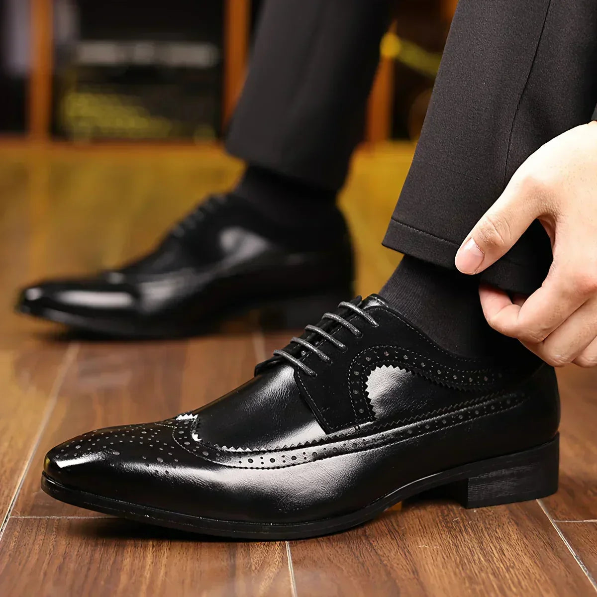 Maqiato | Men's Leather Dress Shoes
