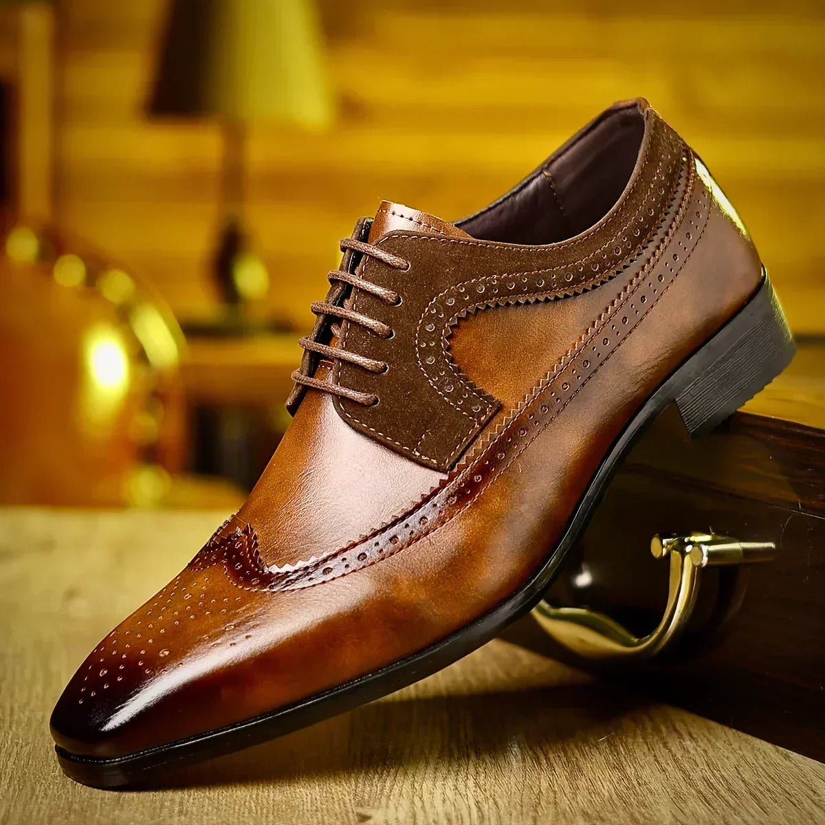 Maqiato | Men's Leather Dress Shoes
