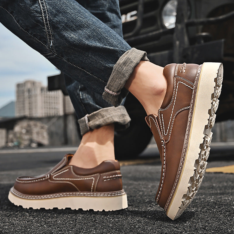 Maqiato | Men's Leather Loafers