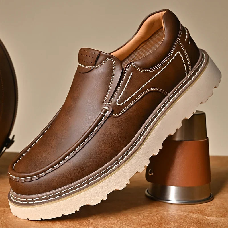 Maqiato | Men's Leather Loafers
