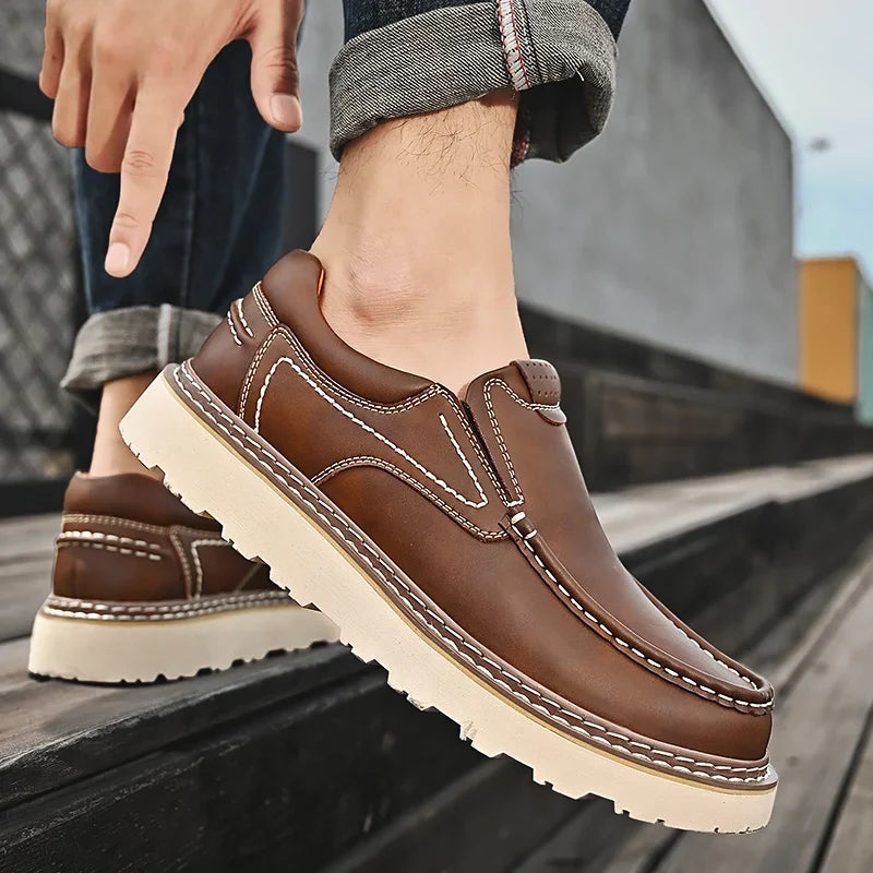Maqiato | Men's Leather Loafers