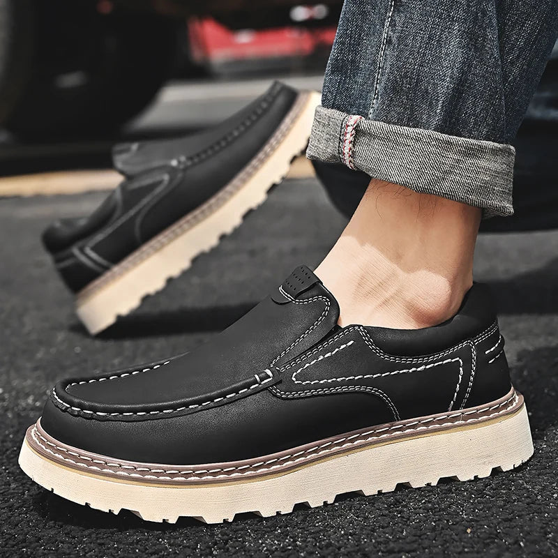 Maqiato | Men's Leather Loafers