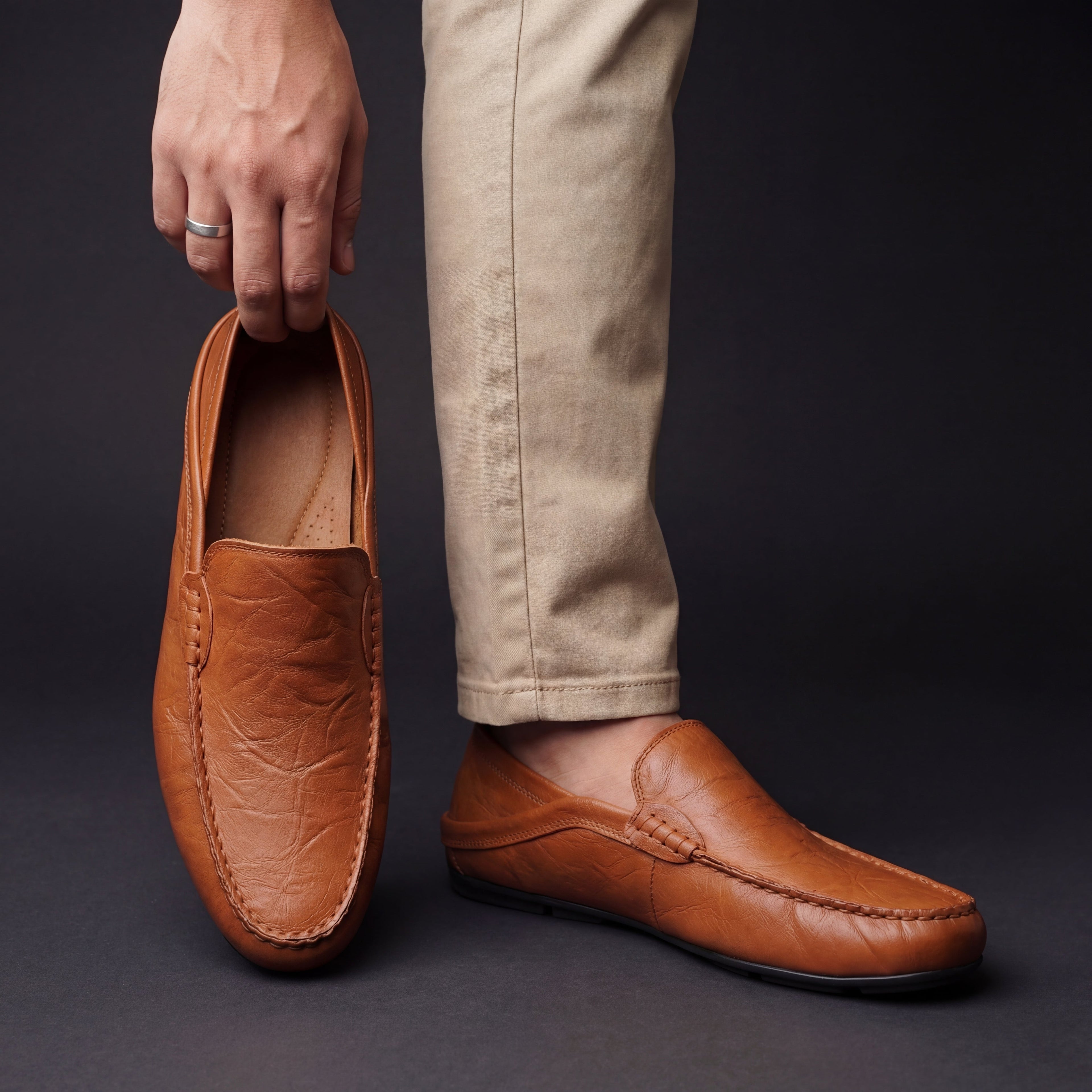 Maqiato | Men's Leather Loafers