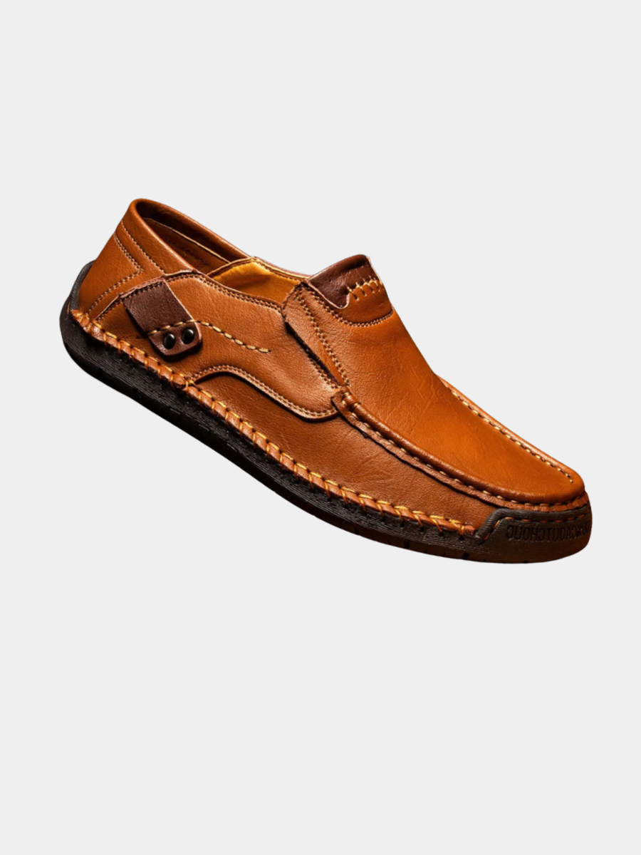 Maqiato | Men's Leather Loafers in Black