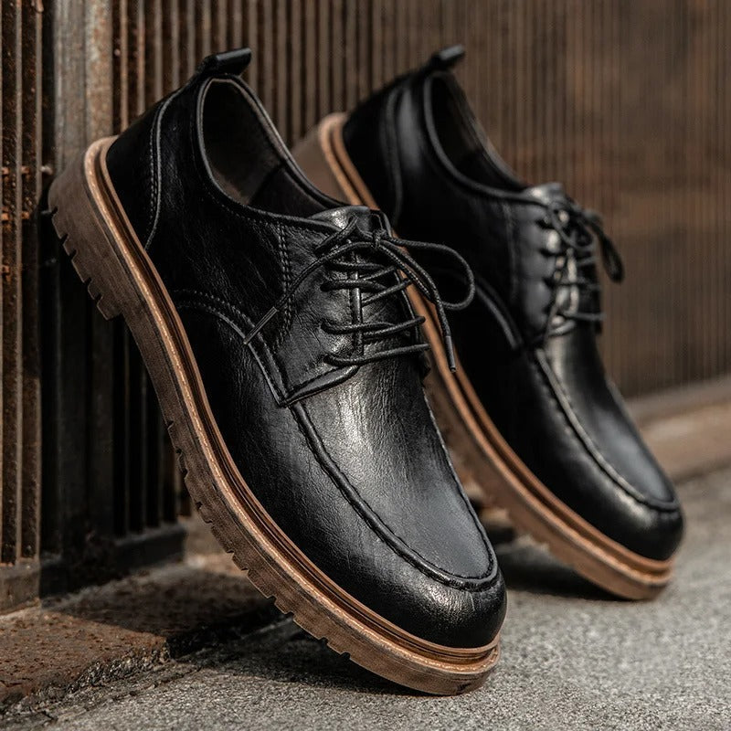Maqiato | Men's Leather Low-Top Sneakers