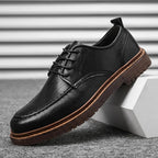 Maqiato | Men's Leather Low-Top Sneakers