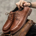 Maqiato | Men's Leather Low-Top Sneakers