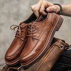 Maqiato | Men's Leather Low-Top Sneakers