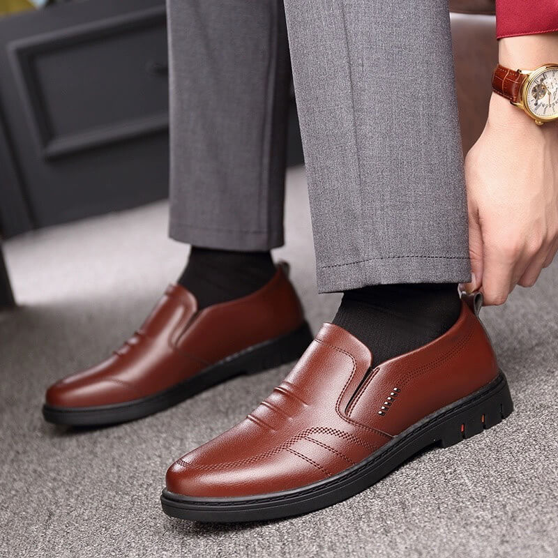 Maqiato | Men's Leather Office Dress Shoes