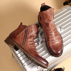 Maqiato | Men's Leather Office Shoes