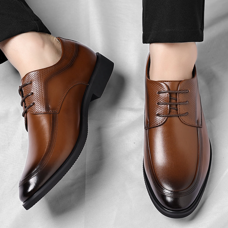 Maqiato | Men's Leather Oxford Dress Shoes