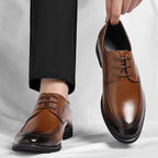 Maqiato | Men's Leather Oxford Dress Shoes