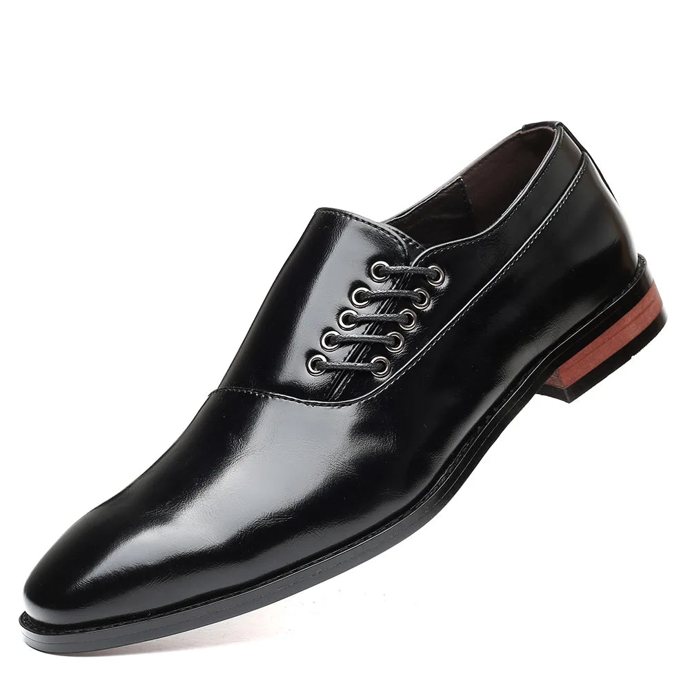 Maqiato | Men's Leather Oxford Dress Shoes