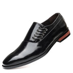 Maqiato | Men's Leather Oxford Dress Shoes