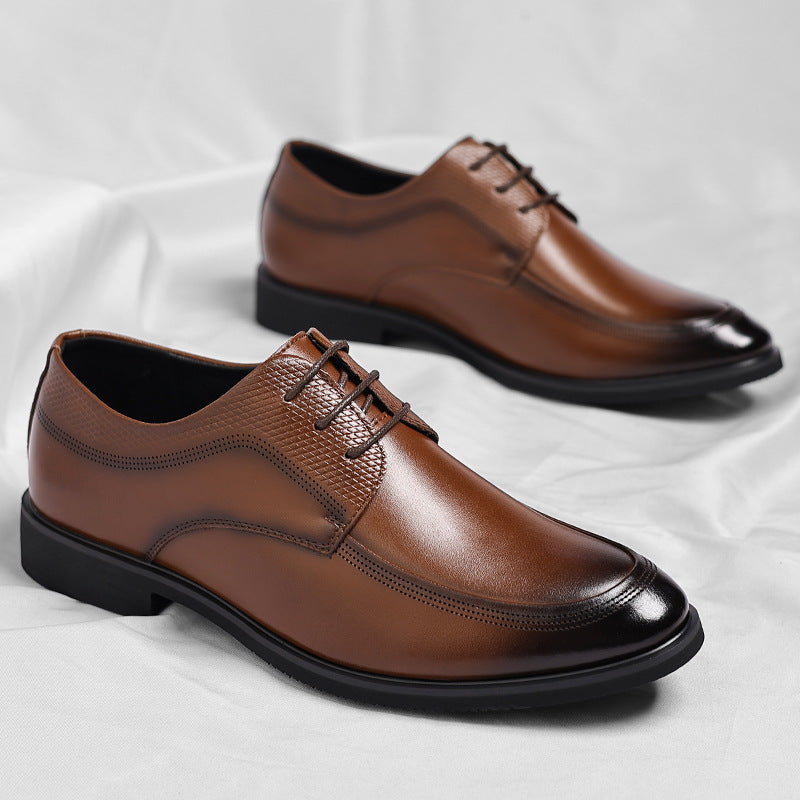 Maqiato | Men's Leather Oxford Dress Shoes