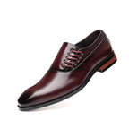 Maqiato | Men's Leather Oxford Dress Shoes