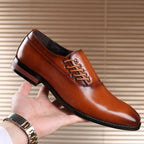 Maqiato | Men's Leather Oxford Dress Shoes