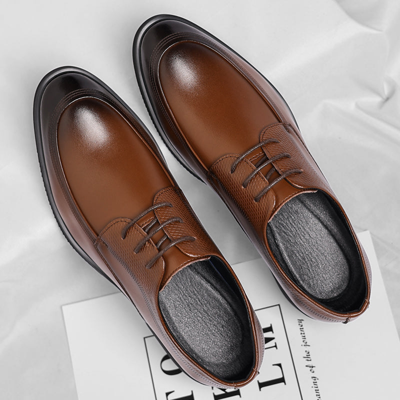Maqiato | Men's Leather Oxford Dress Shoes