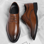 Maqiato | Men's Leather Oxford Dress Shoes