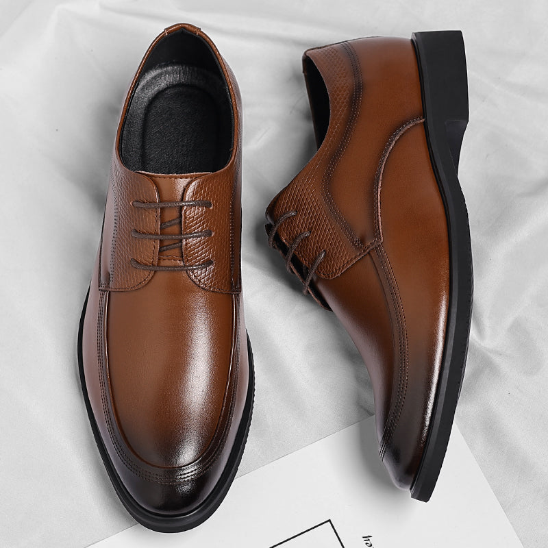 Maqiato | Men's Leather Oxford Dress Shoes