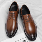 Maqiato | Men's Leather Oxford Dress Shoes