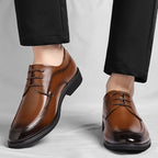 Maqiato | Men's Leather Oxford Dress Shoes