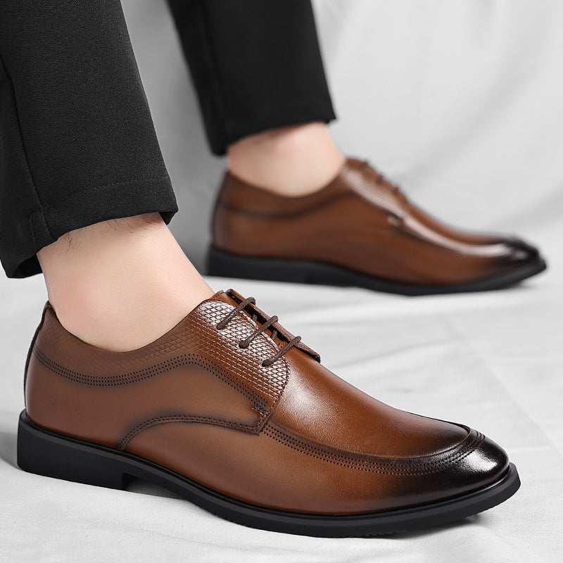 Maqiato | Men's Leather Oxford Dress Shoes
