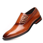 Maqiato | Men's Leather Oxford Dress Shoes