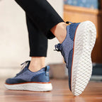 Maqiato | Men's Leather Oxford Sneakers