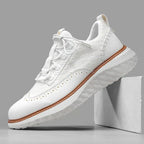 Maqiato | Men's Leather Oxford Sneakers