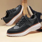 Maqiato | Men's Leather Oxford Sneakers